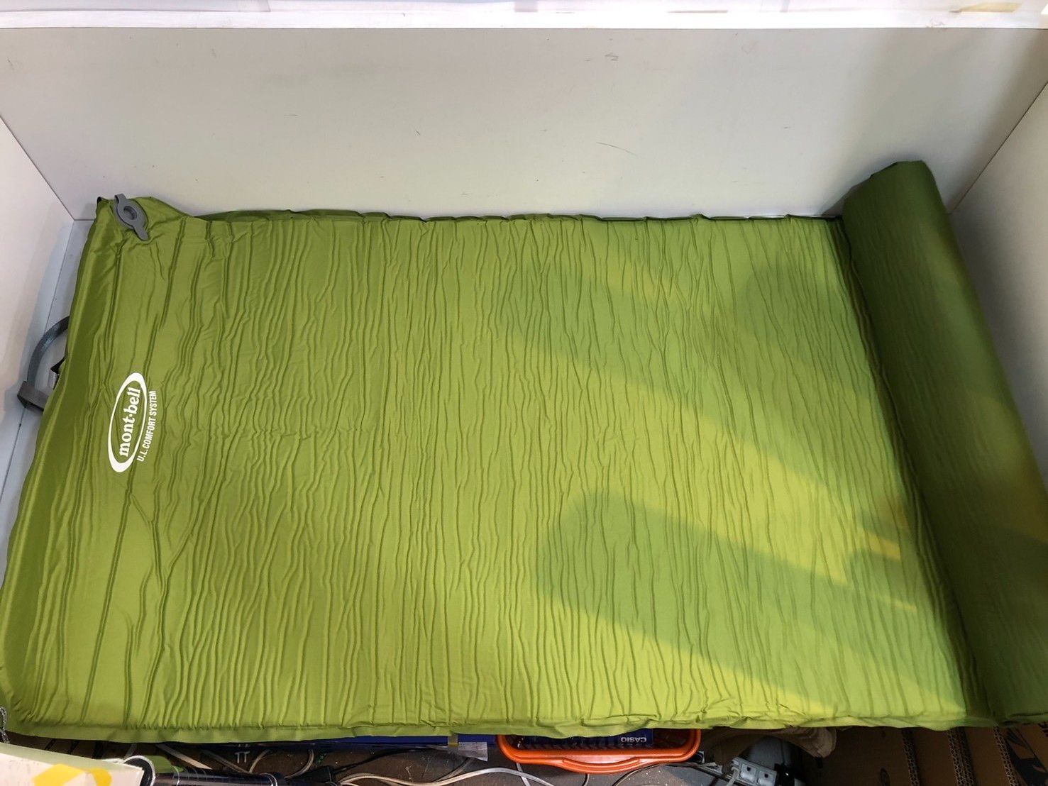 モンベル mont-bell 1124665 キャンプパッド 50 180 19565