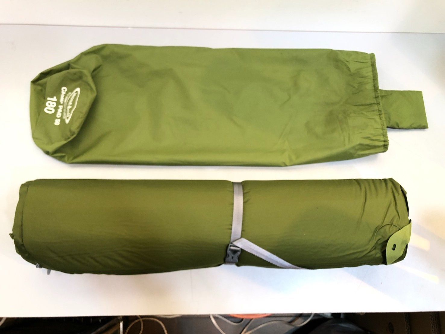 ◇未使用 モンベル mont-bell 1124665 キャンプパッド 50 180◇19565