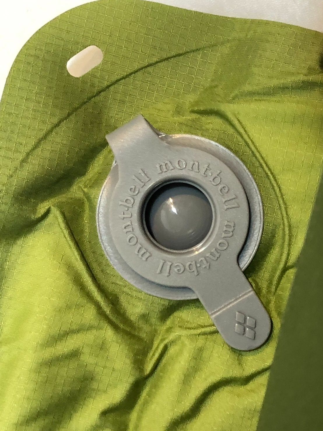  モンベル mont-bell 1124665 キャンプパッド 50 180 19565 クッション エアークッション アウトドア寝具