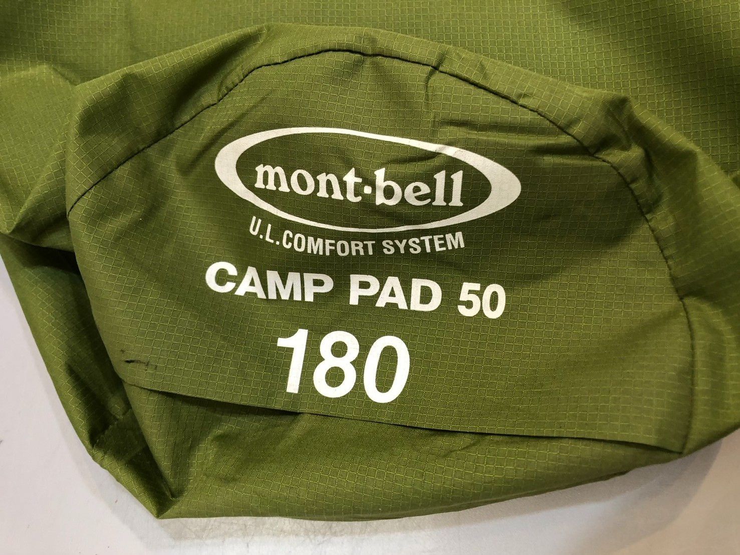 ◇未使用 モンベル mont-bell 1124665 キャンプパッド 50 180◇19565