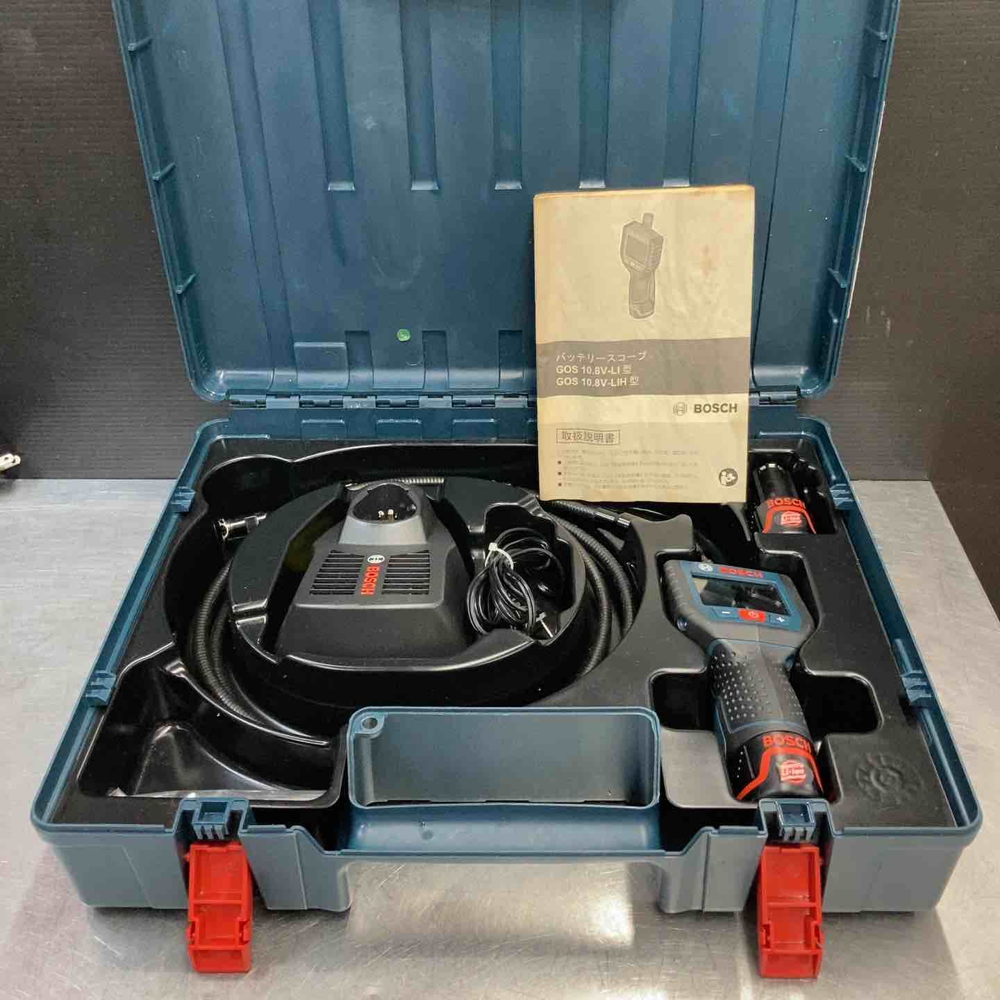 品 BOSCH ボッシュ 10.8 Vバッテリースコープ GOS V-LI セット品