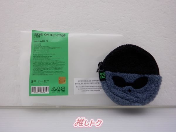 BTS J-HOPE ポーチ HOPE ON THE STAGE FINAL POUCH BLACK ブラック 黒