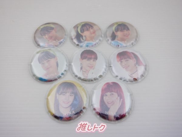 NiziU ニナ　缶バッジ　まとめ売り　セット NiziU NINA グッズセット ニナ 缶バッチ - メルカリ