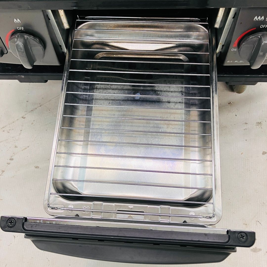 グリル付きガステーブル