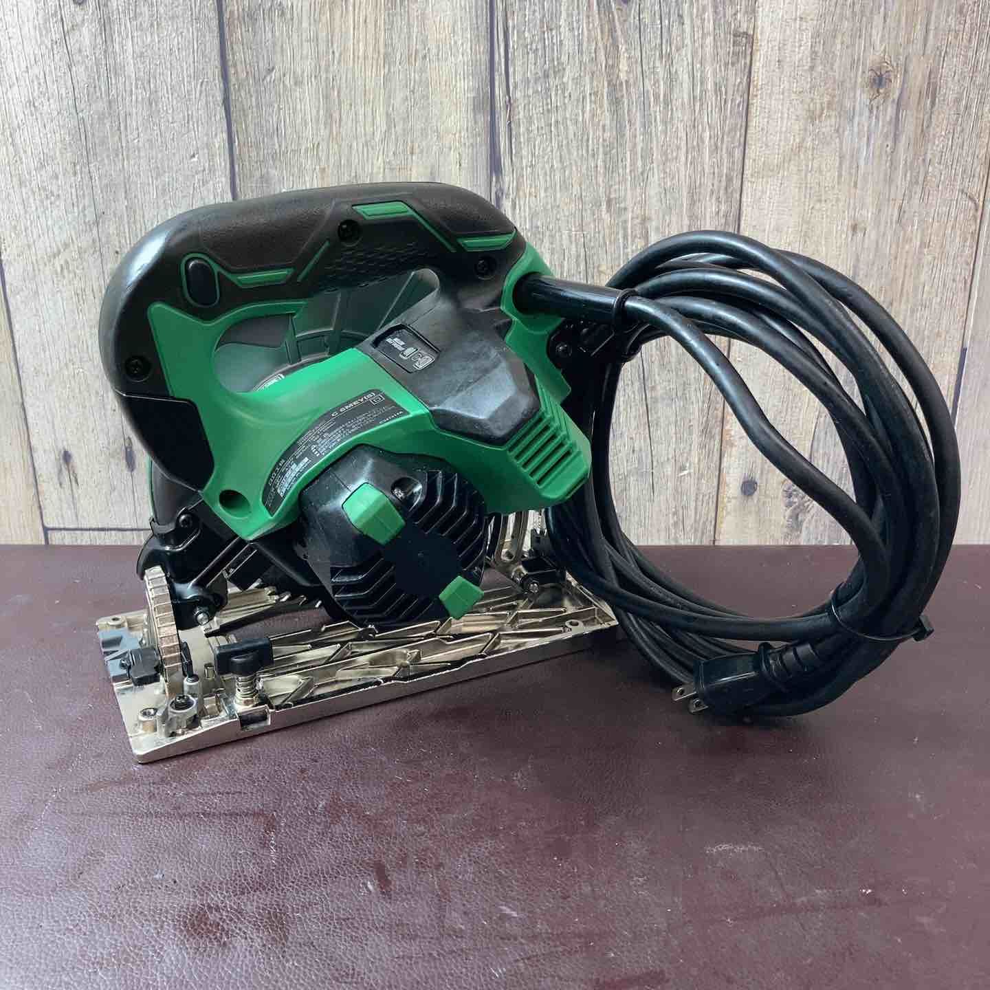 品 ハイコーキ HIKOKI 旧 日立工機 165 mm 深切り電子マルノコ C 6 MEY SN