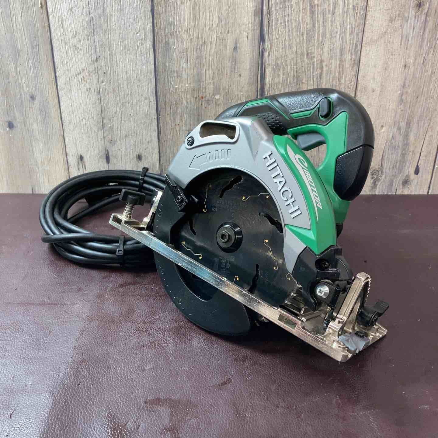  品 ハイコーキ HIKOKI 旧 日立工機 165 mm 深切り電子マルノコ C 6 MEY SN マルノコ 切断工具 切断機