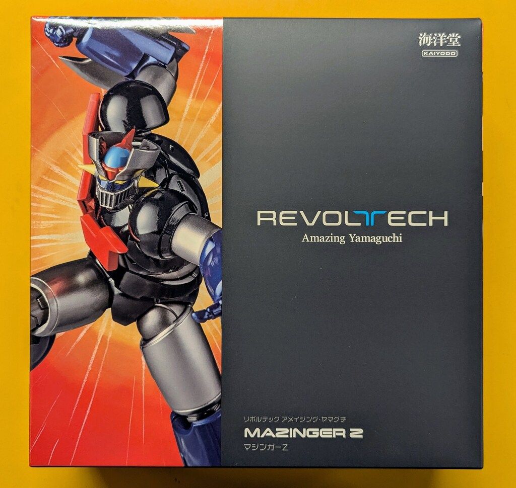 海洋堂 リボルテック マジンガーZ 特典付き - メルカリ