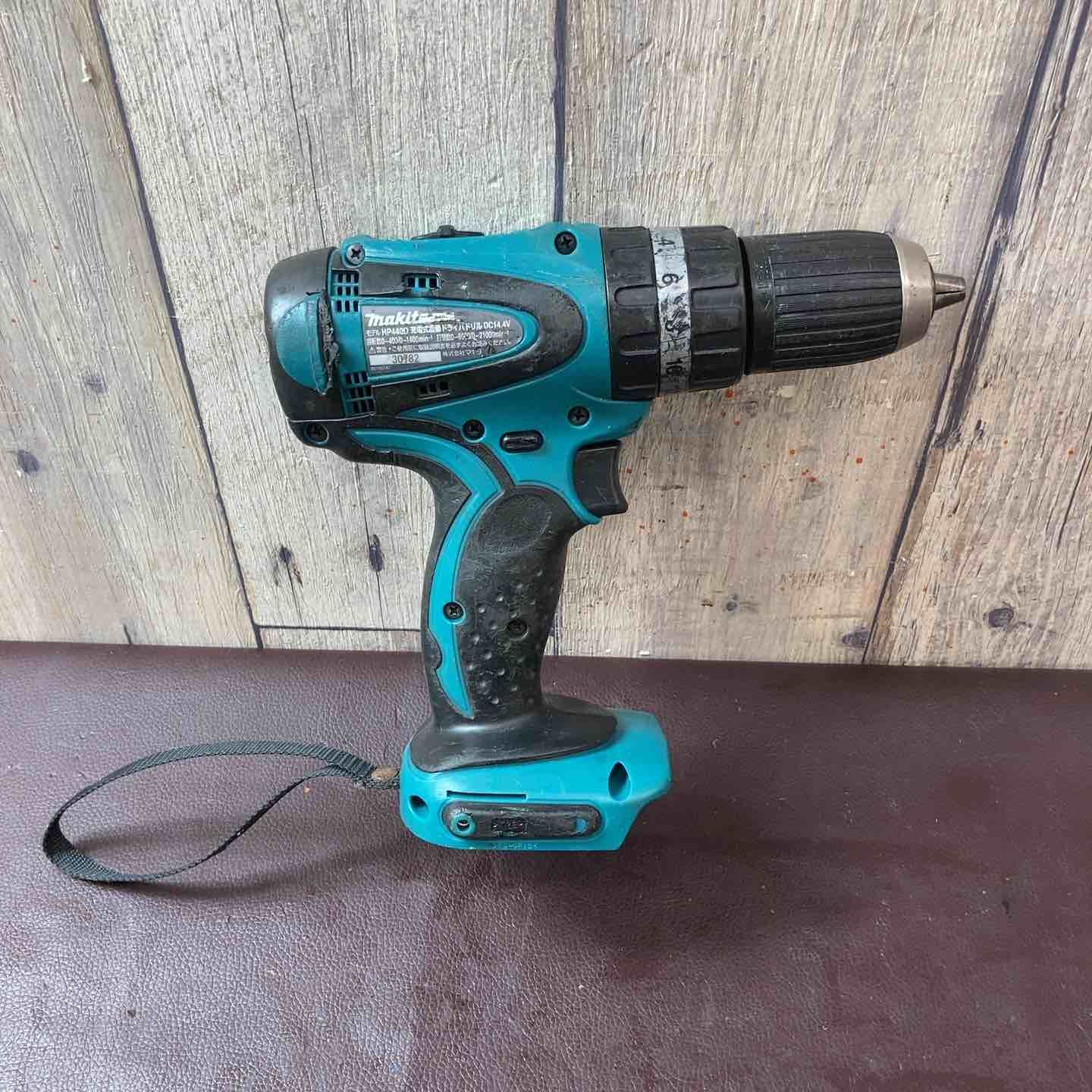 品 マキタ makita 14.4 V コードレス震動ドリルドライバー HP 440 DZ 本体のみ