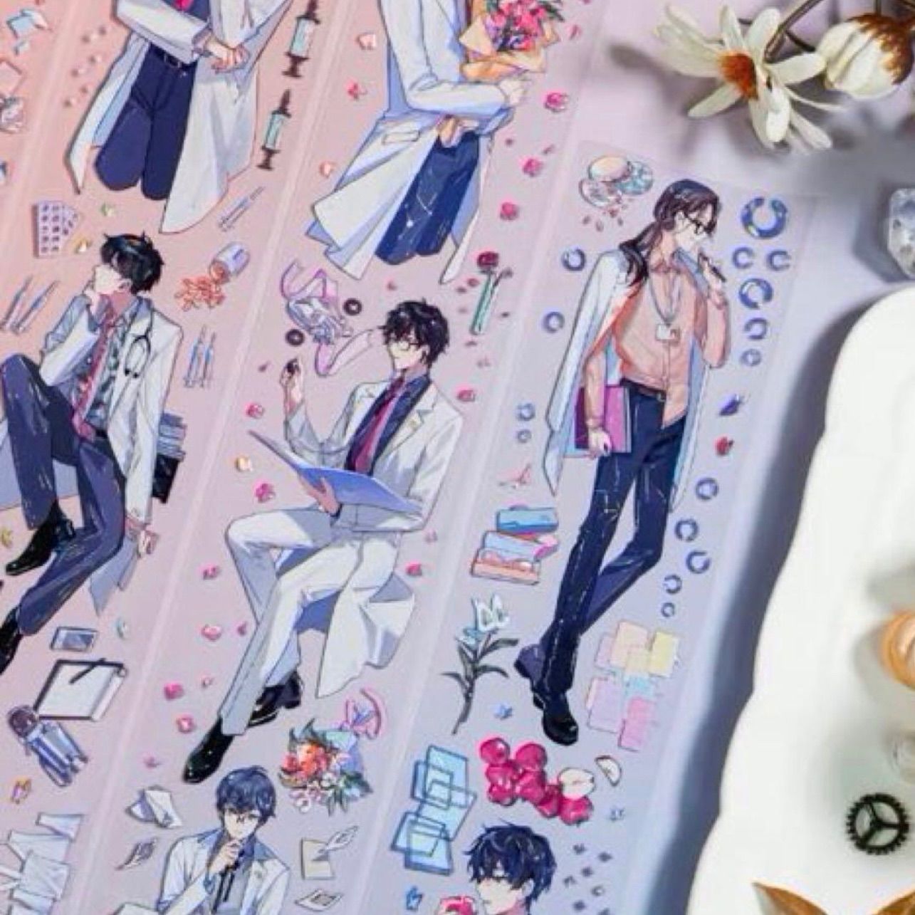 处女座生命审判官 海外マスキングテープ