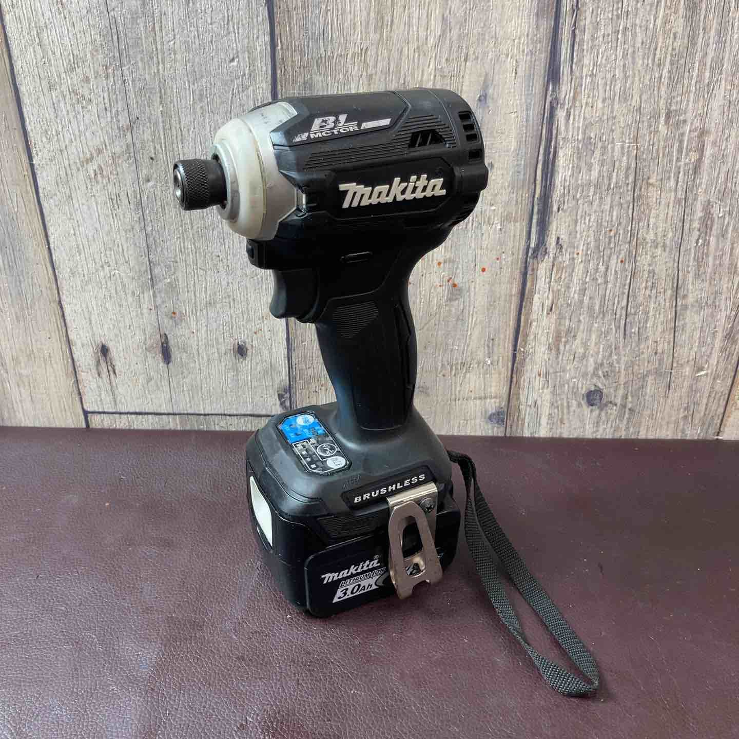 品 マキタ makita 14.4 V コードレスインパクトドライバ フルセット品