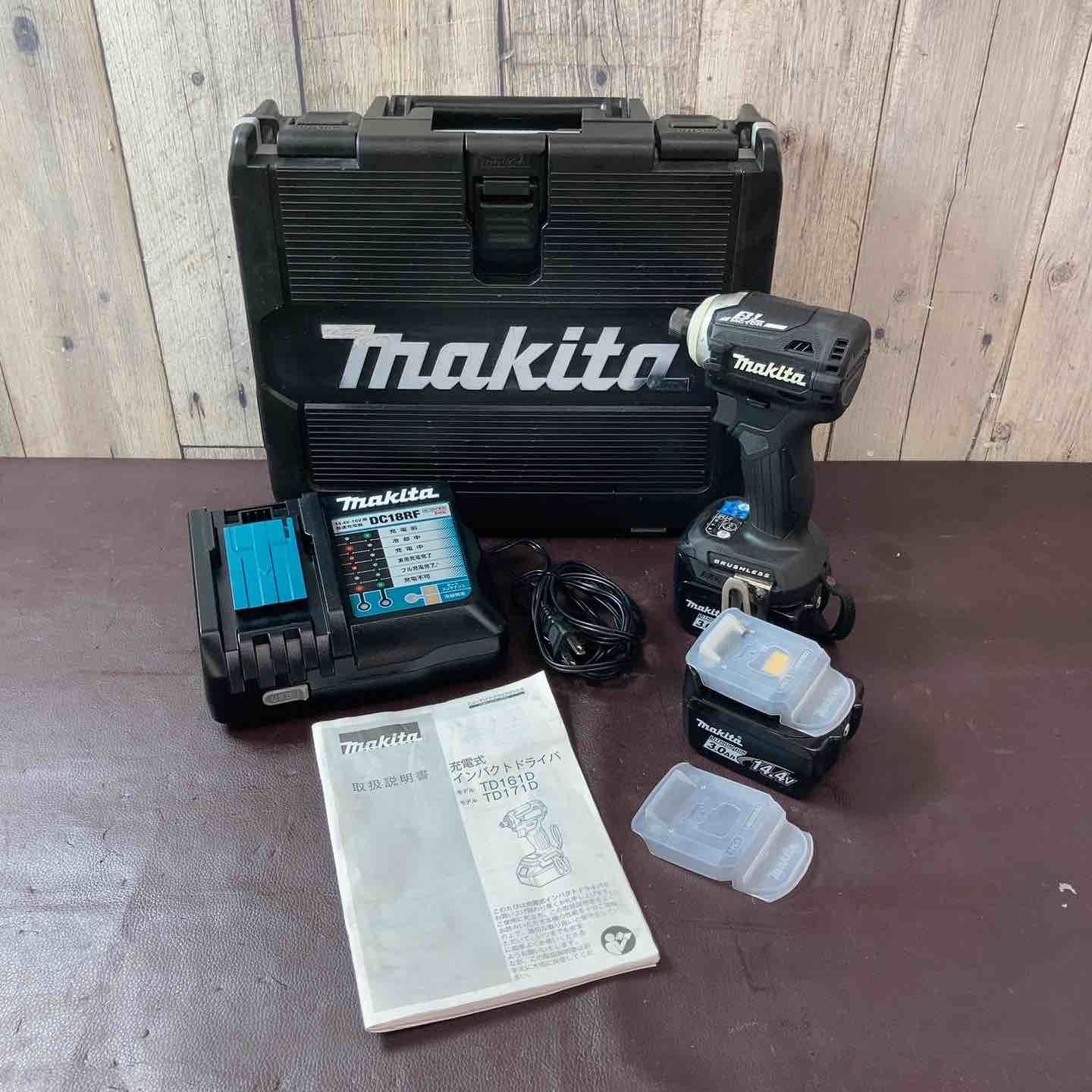 品 マキタ makita 14 4 V コードレスインパクトドライバ フルセット品