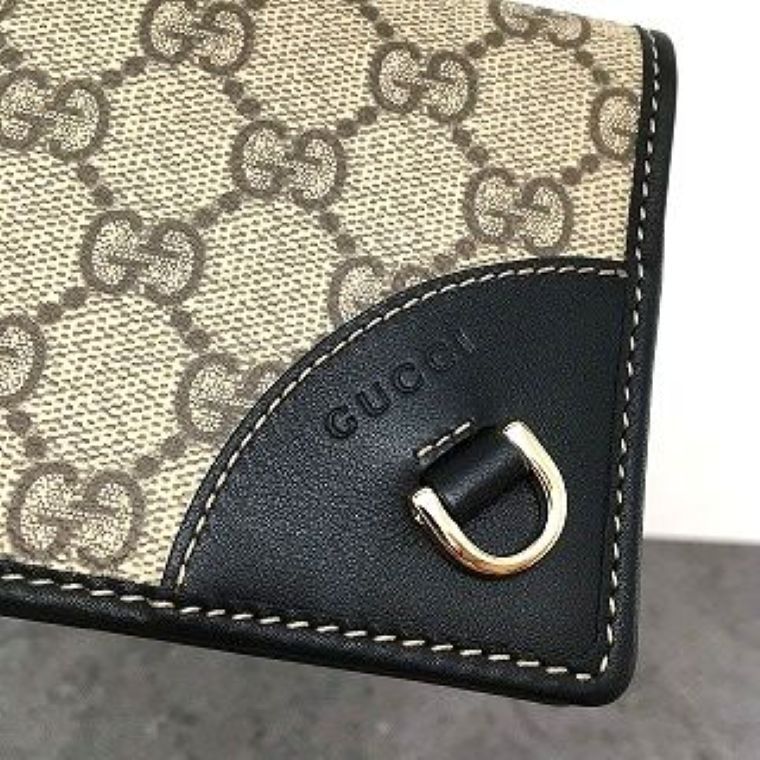 送料込み！ 極美品 GUCCI 長財布 GGエンブレム コンチネンタル 