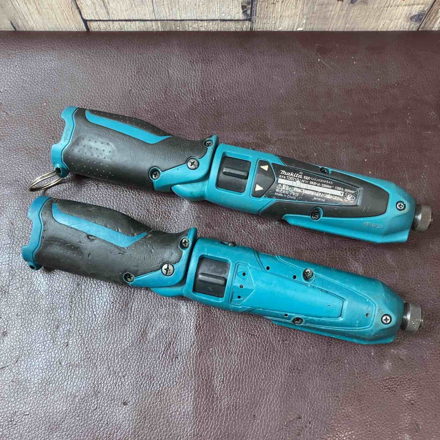 品 マキタ makita 7.2 V コードレスペンインパクトドライバ TD 021 DZ まとめ 本体のみ