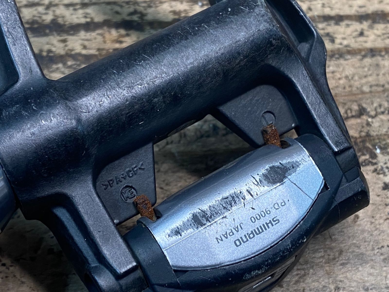 JI434 シマノ SHIMANO デュラエース DURA-ACE PD-9000 ビンディング