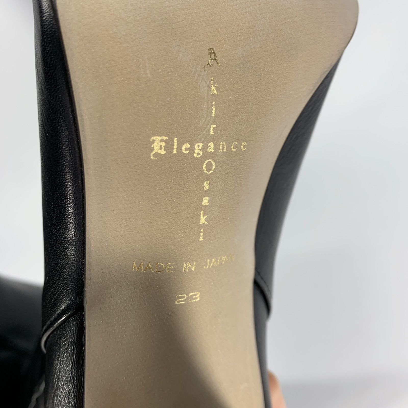 未使用に近い◯ Akira Osaki Elegance アキラオーサキエレガンス