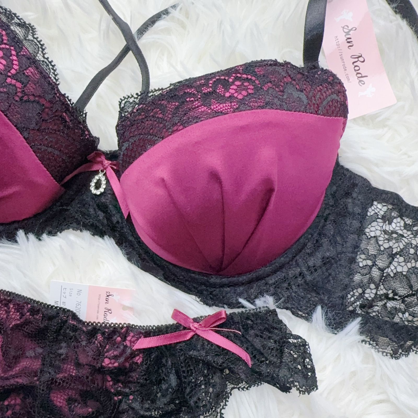 ブラショーツセット ブラジャーTバックセット E65/E70/F75 マット