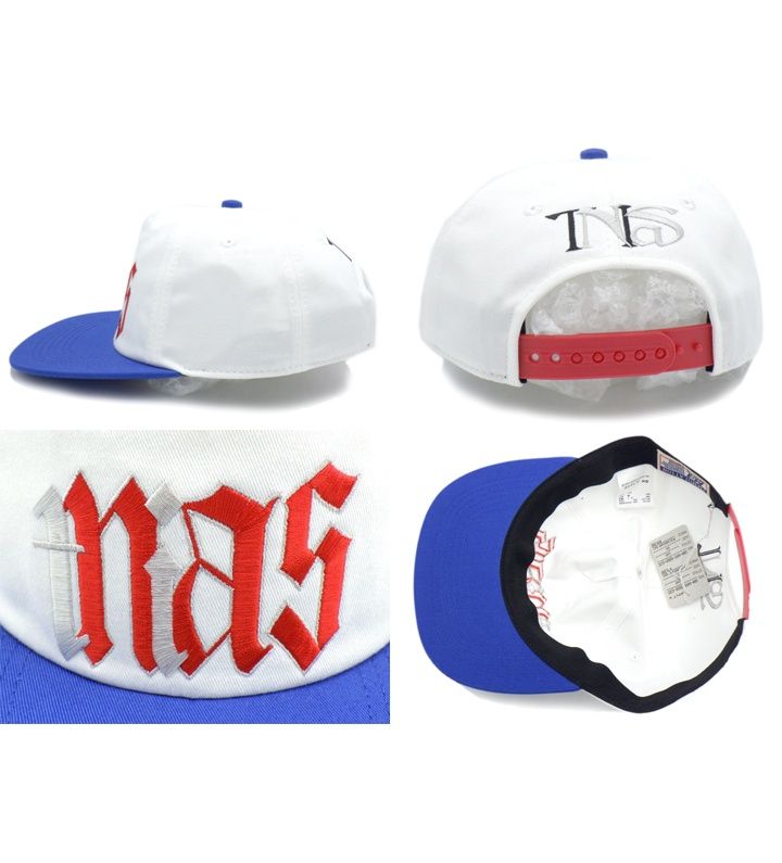 セントマイケル SAINT MICHAEL 【 NAS CAP SM HR1 0000 C22 】 ロゴ