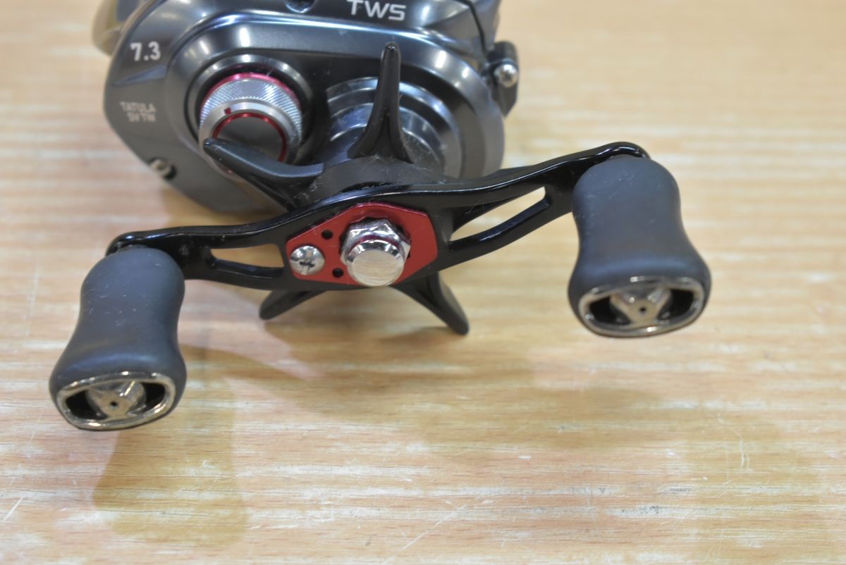 ダイワ 17 タトゥーラ SV TW 7.3R 右 DAIWA TATULA ベイトリール バス