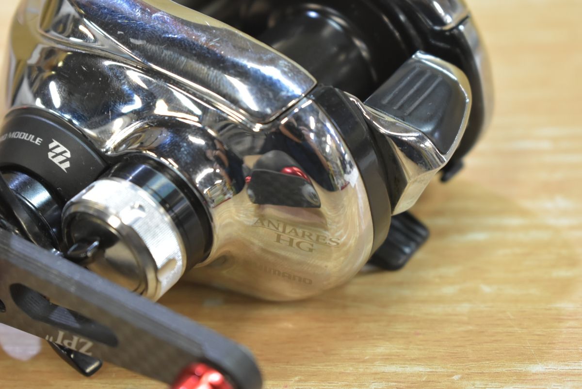 シマノ 12 アンタレス HG ZPIハンドルカスタム SHIMANO ANTARES ベイト
