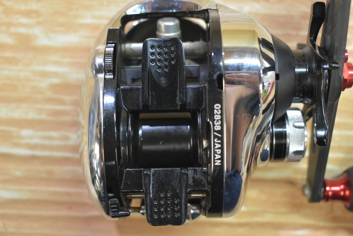 シマノ 12 アンタレス HG ZPIハンドルカスタム SHIMANO ANTARES ベイト