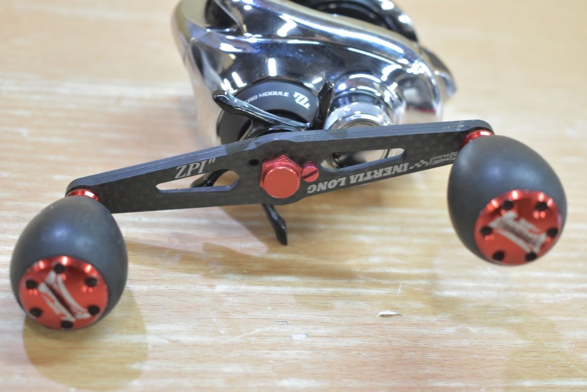 シマノ 12 アンタレス HG ZPIハンドルカスタム SHIMANO ANTARES ベイト