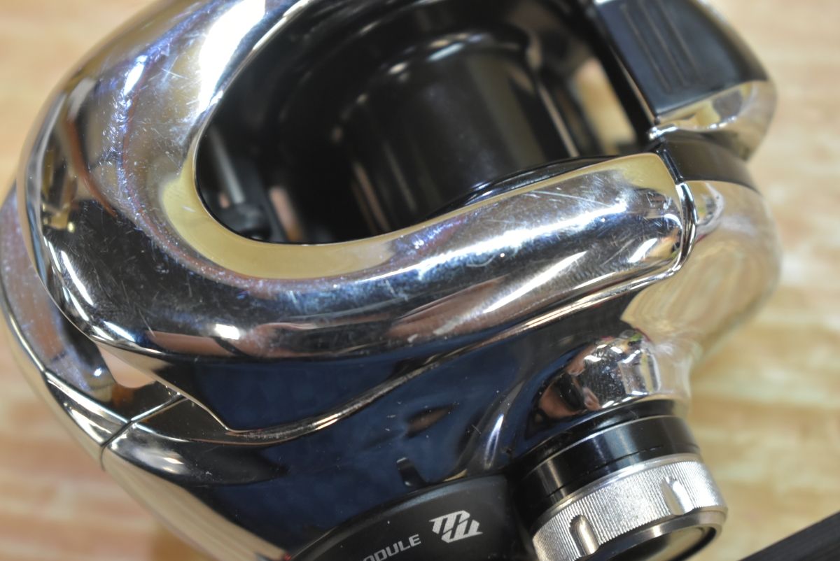 シマノ 12 アンタレス HG ZPIハンドルカスタム SHIMANO ANTARES ベイト