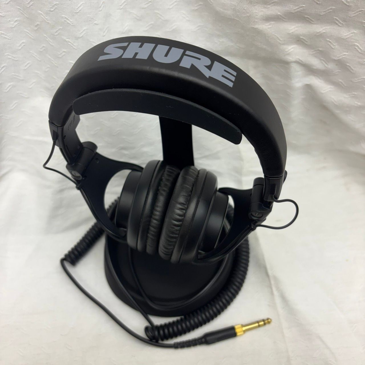 273 SHURE SRH440 ヘッドホン ヘッドホンスタンド セット シュアー