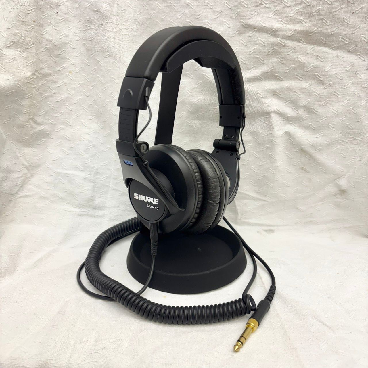 273 SHURE SRH440 ヘッドホン ヘッドホンスタンド セット シュアー