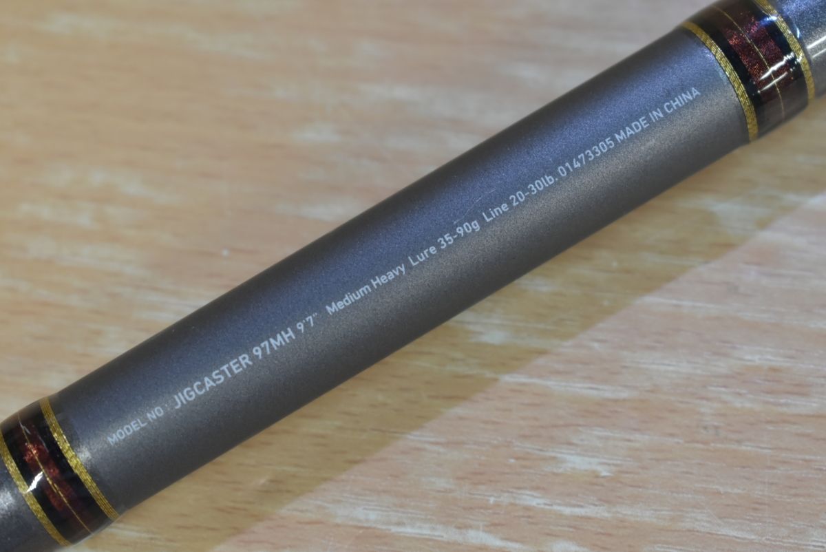 ダイワ ジグキャスター JC 97MH DAIWA JIGCASTERM スピニングロッド 2