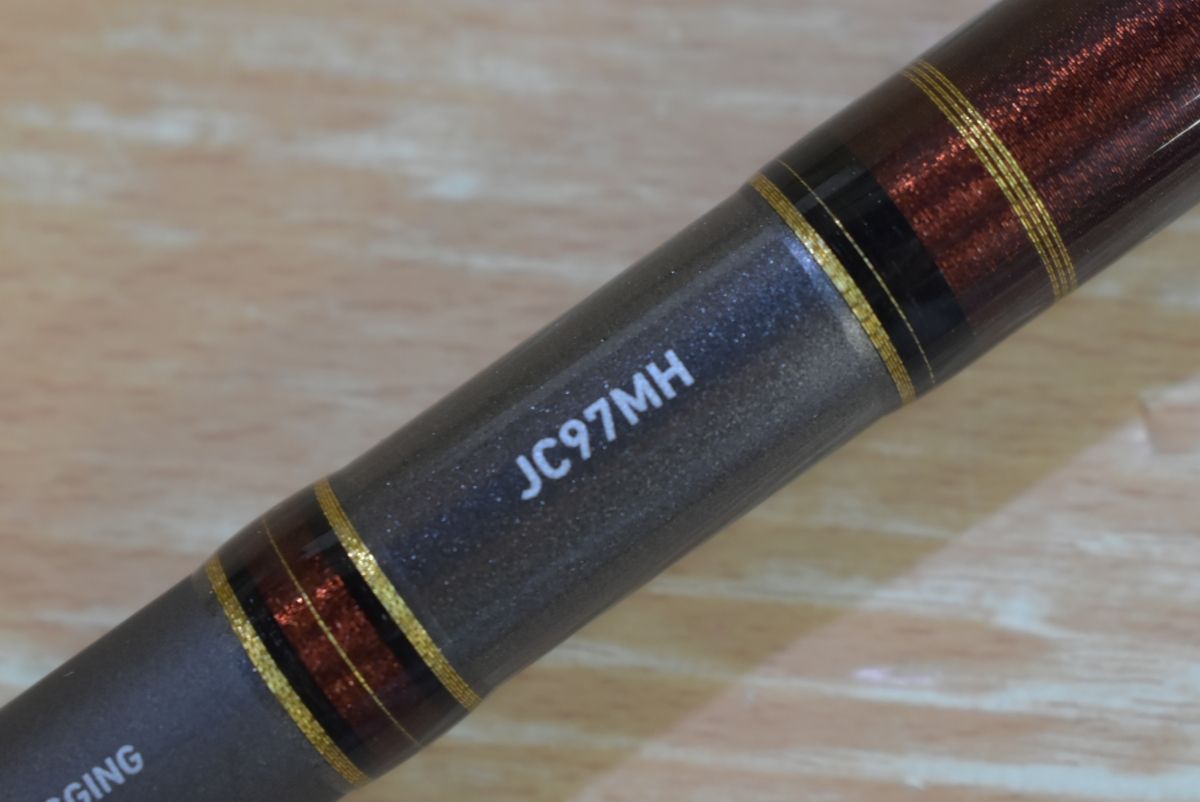 ダイワ ジグキャスター JC 97MH DAIWA JIGCASTERM スピニングロッド 2