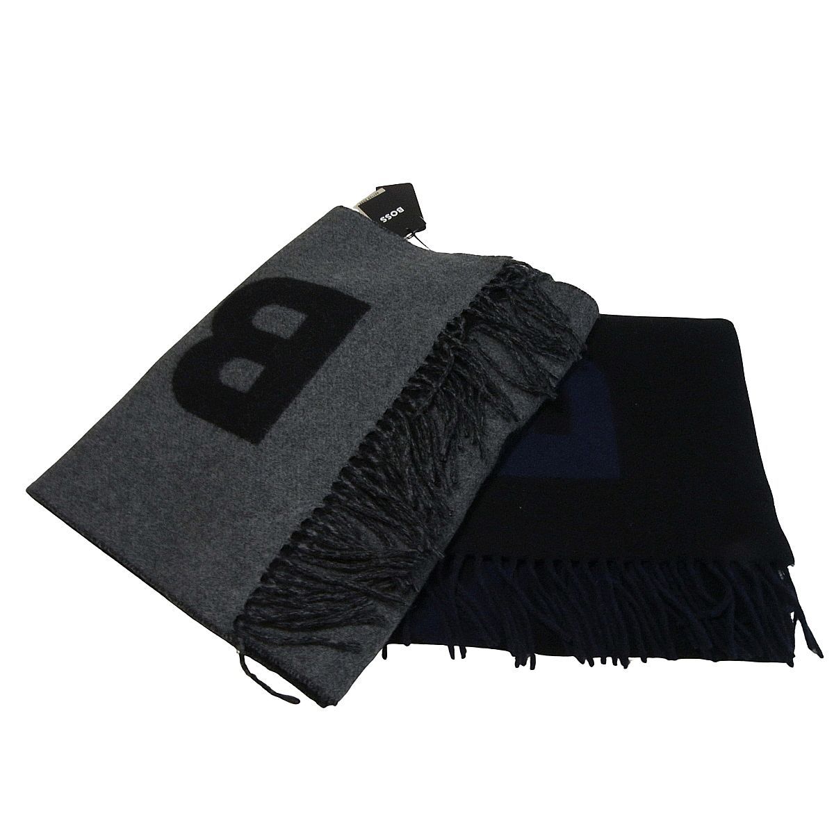 HUGO BOSS ヒューゴボス マフラー ストール スカーフ メンズ Rikard HB-544 HB-545