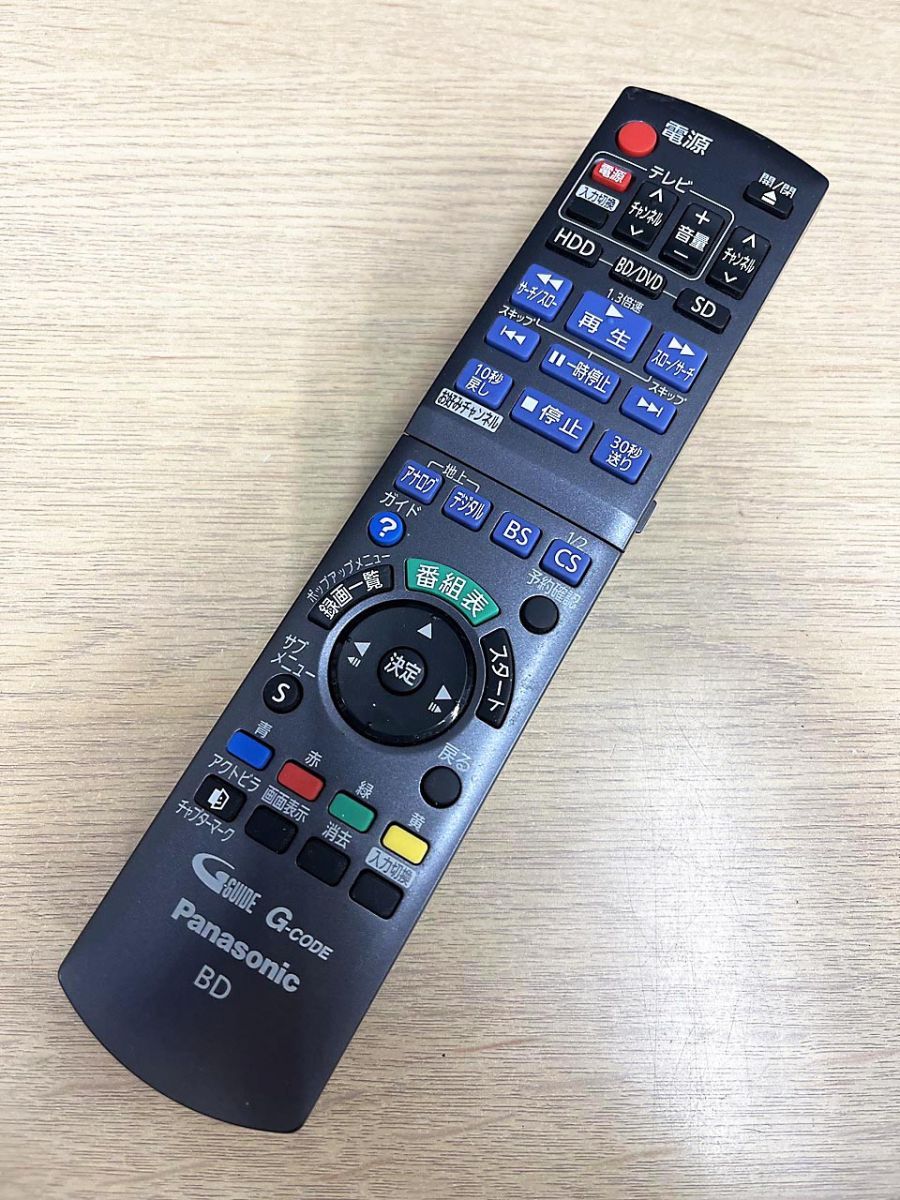 Panasonic パナソニック BD リモコン N2QAYB000346 - メルカリ