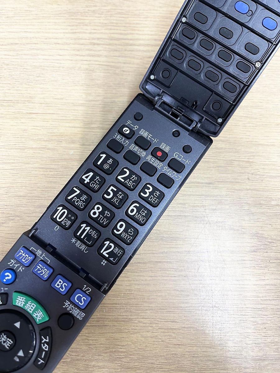 Panasonic パナソニック BD リモコン N2QAYB000346 - メルカリ