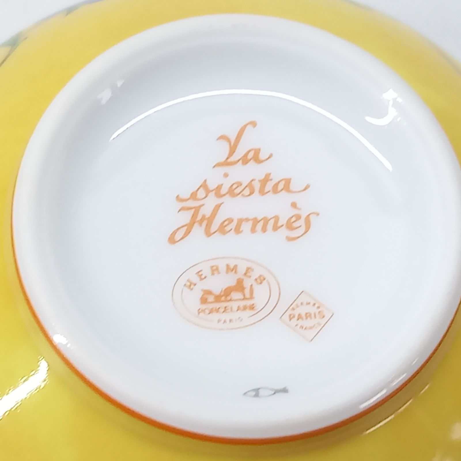 エルメス シエスタ カップ＆ソーサー HERMES 調理器具収納 ジューサー カップ ソーサー コーヒー ティーカップ