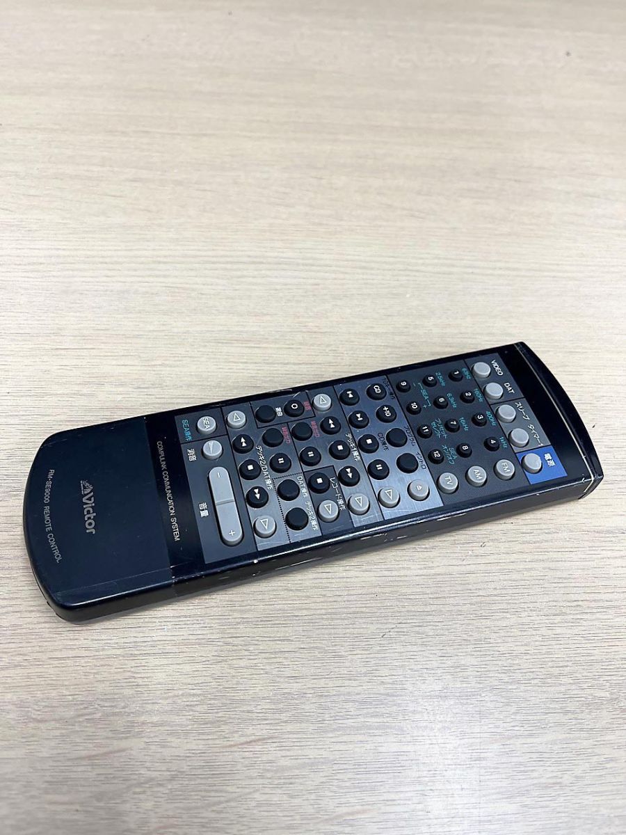 Victor ビクター オーディオ リモコン RM-SE9000 - メルカリ