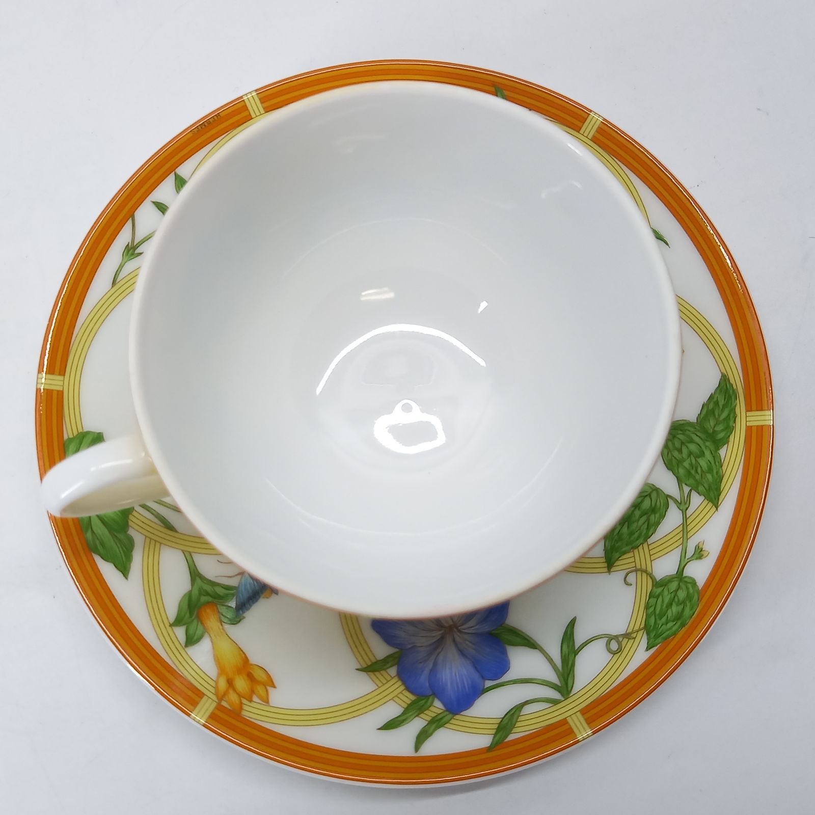 カップ＆ソーサー HERMES