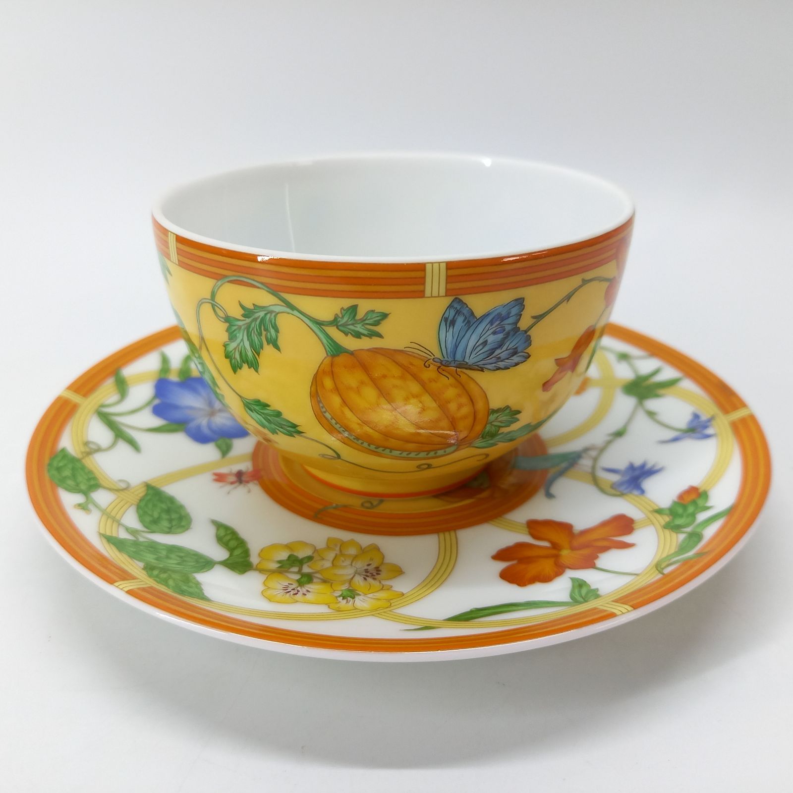 エルメス シエスタ カップ＆ソーサー HERMES - メルカリ