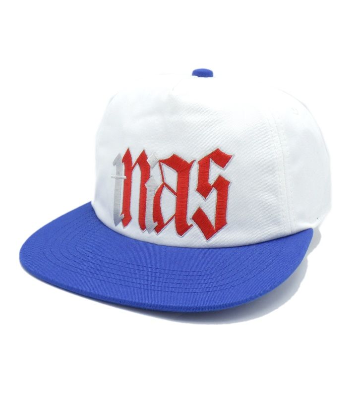 セントマイケル SAINT MICHAEL NAS CAP SM HR 1 0000 C 22 ロゴ 刺繍 ベースボール キャップ 46344