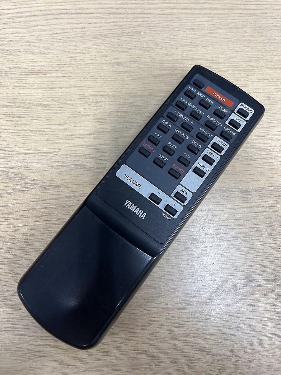 YAMAHA ヤマハ プリメインアンプ用 リモコン VR35610 - メルカリ