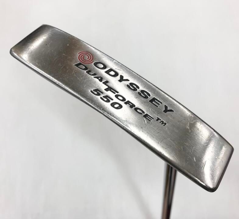 オデッセイ デュアルフォース クラシック 550 パター 中古【最短即日
