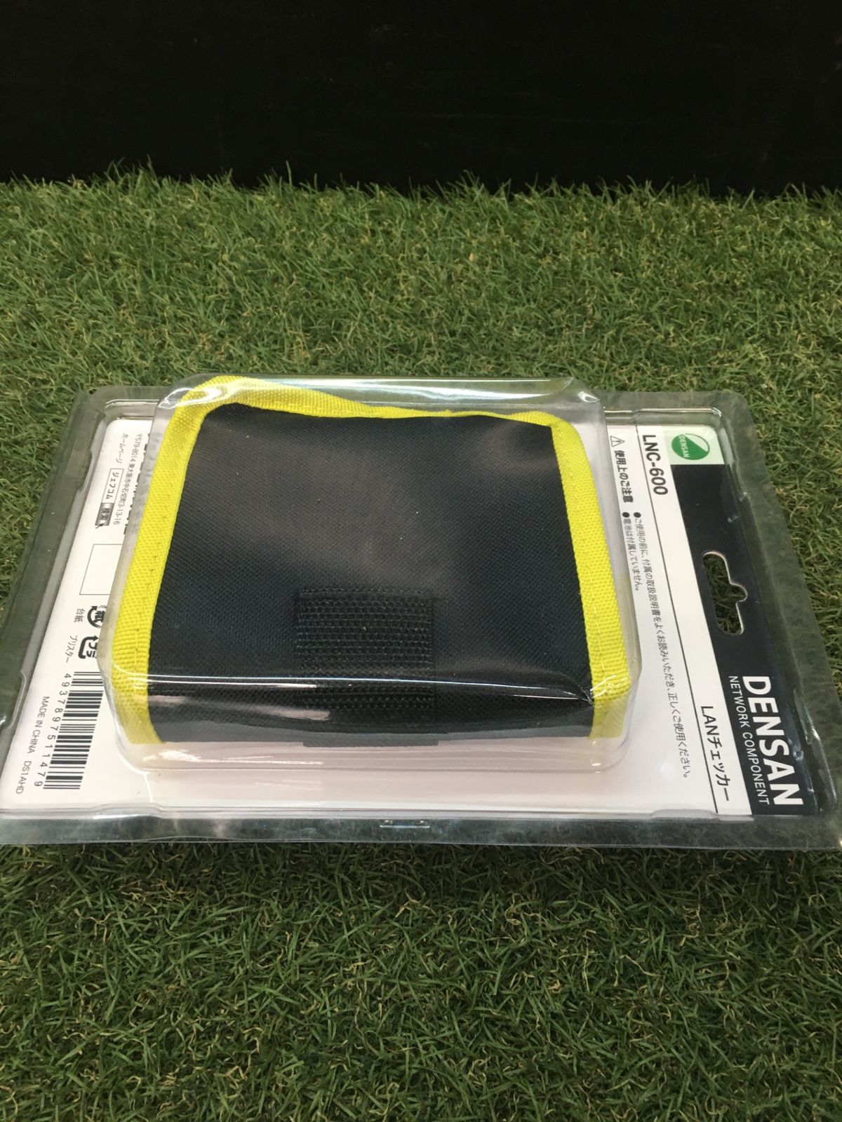  0906 デンサン LANチェッカー 配線経路の探査 導通検査 メジャー 距離測定 計測 検査