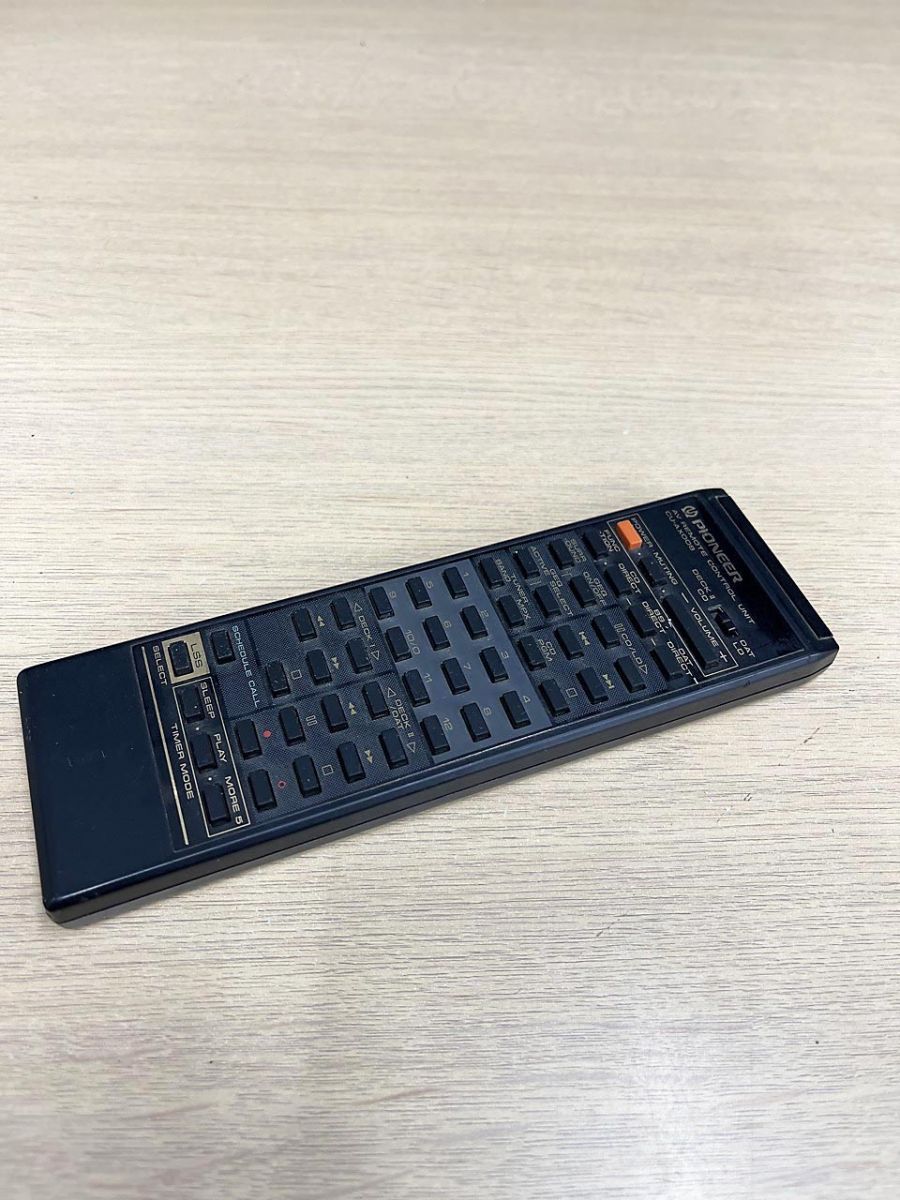 Pioneer パイオニア オーディオ リモコン CU-AX008 - メルカリ