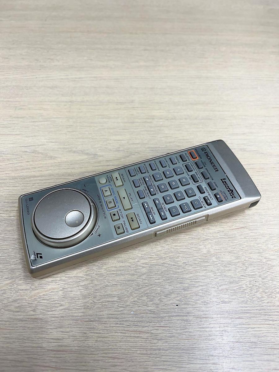 Pioneer パイオニア LDプレーヤー用 リモコン CU-LD020 - メルカリ