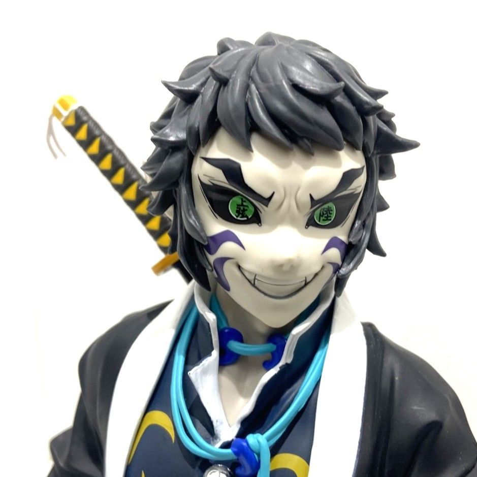 ☆一番くじ 鬼滅の刃 ～雷の兄弟～ B賞 獪岳 MASTERLISE 上弦の陸