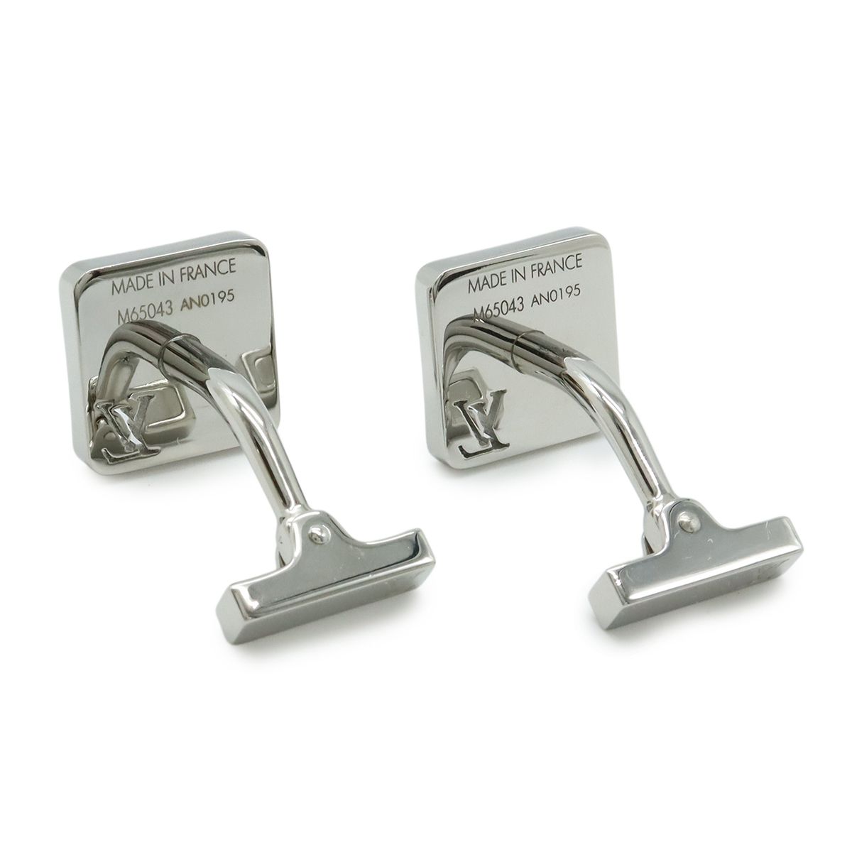 LOUIS VUITTON ルイ ヴィトン ブトン ドゥ マンシェット シャンゼリゼ カフス カフリンクス カフスボタン ダミエグラフィット ケース付き M 65043