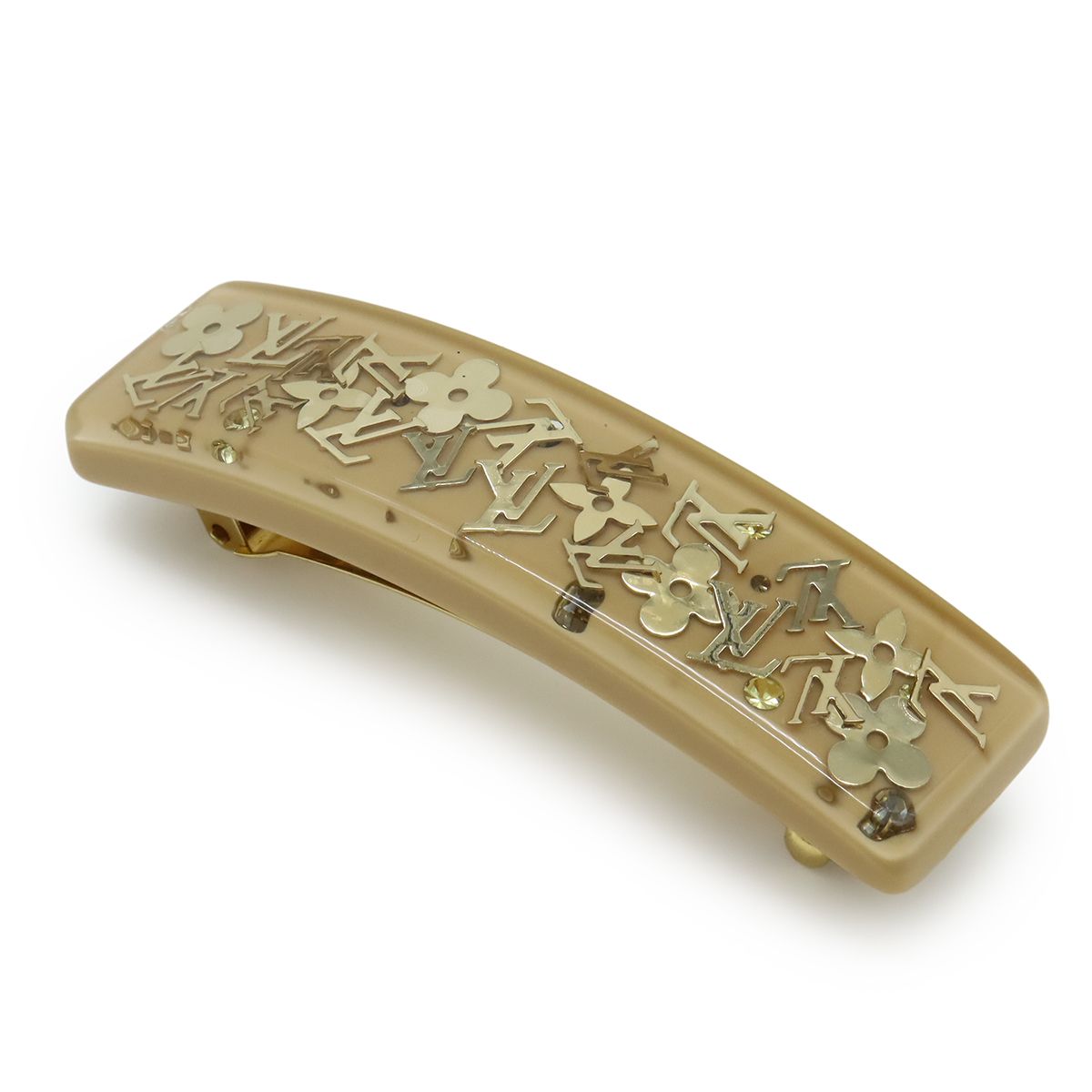 LOUIS VUITTON ルイ ヴィトン バレッタ アンクルージョン ヘア