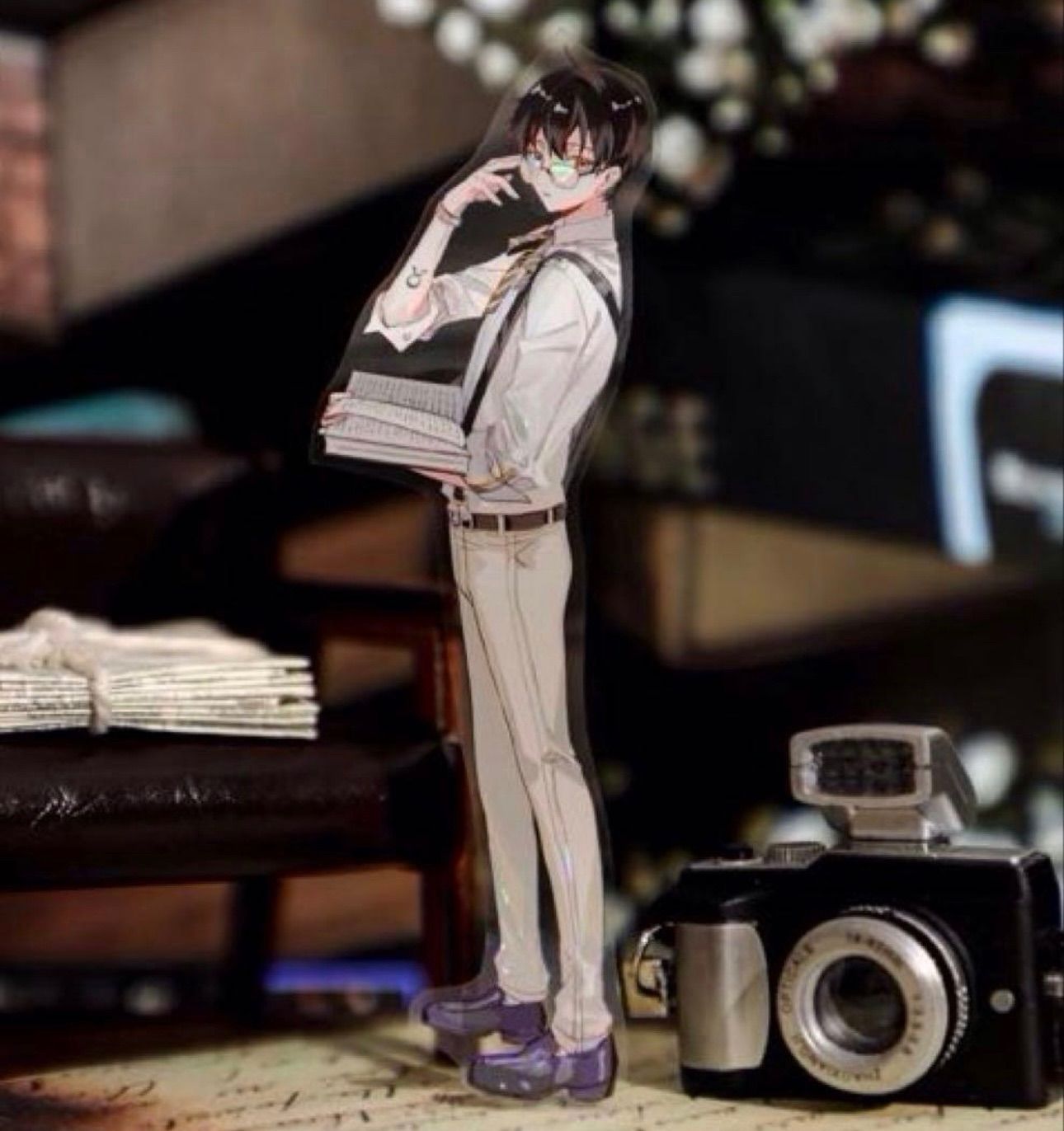 海外マステ 人物