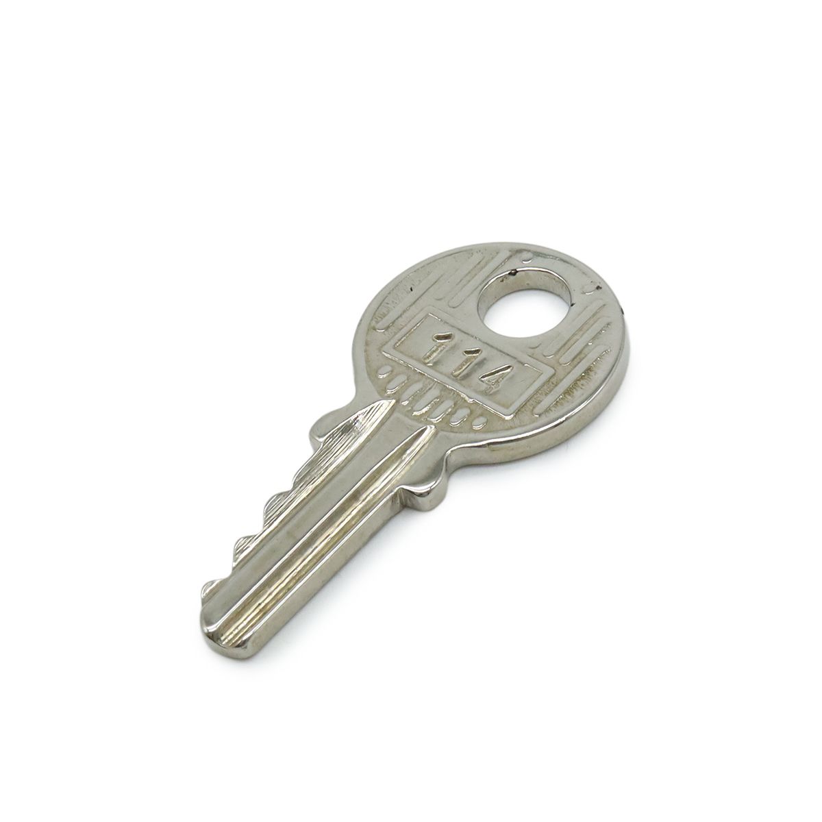 HERMES エルメス カデナ パドロック 南京錠 No.114 鍵 カギ キー付き