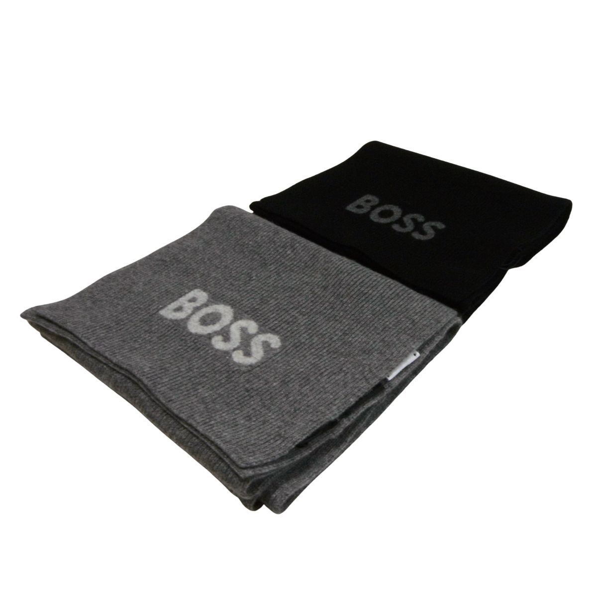 HUGO BOSS ヒューゴボス ボス マフラー ストール スカーフ メンズ ニット Elios エリオス HB-546 HB-547