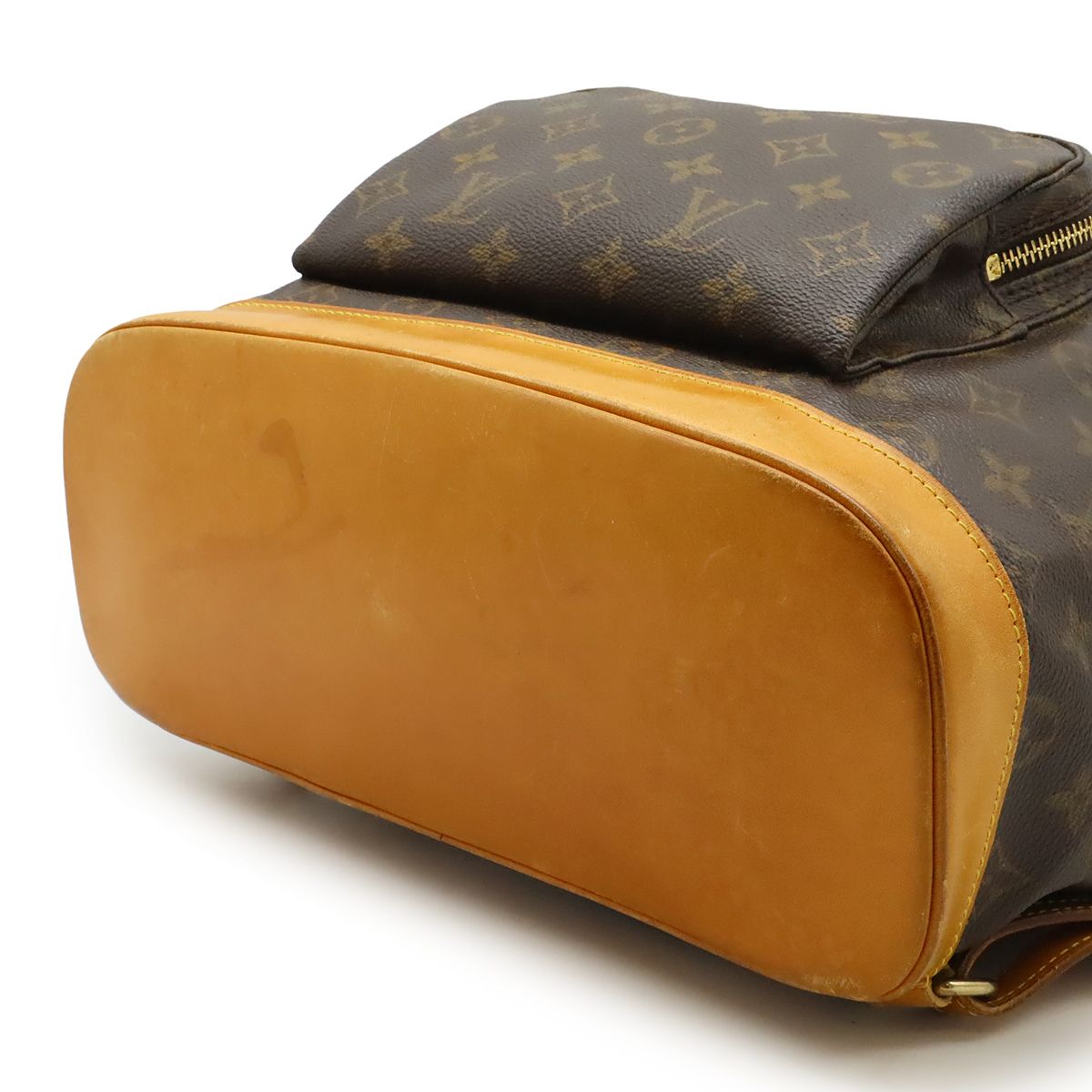 LOUIS VUITTON ルイ ヴィトン モノグラム モンスリGM リュックサック